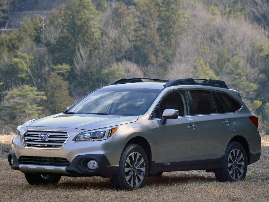  Subaru Outback 2015 года  (US) (фото 19 из 19)
